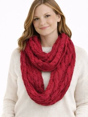 Maurice’s Red Infinity Scarf